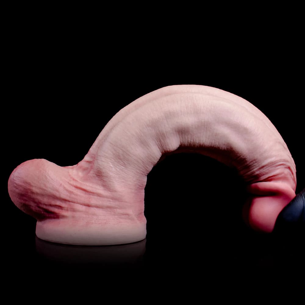 Kizela-Realistic-Silicone-Dildo-Anal-Dildo
