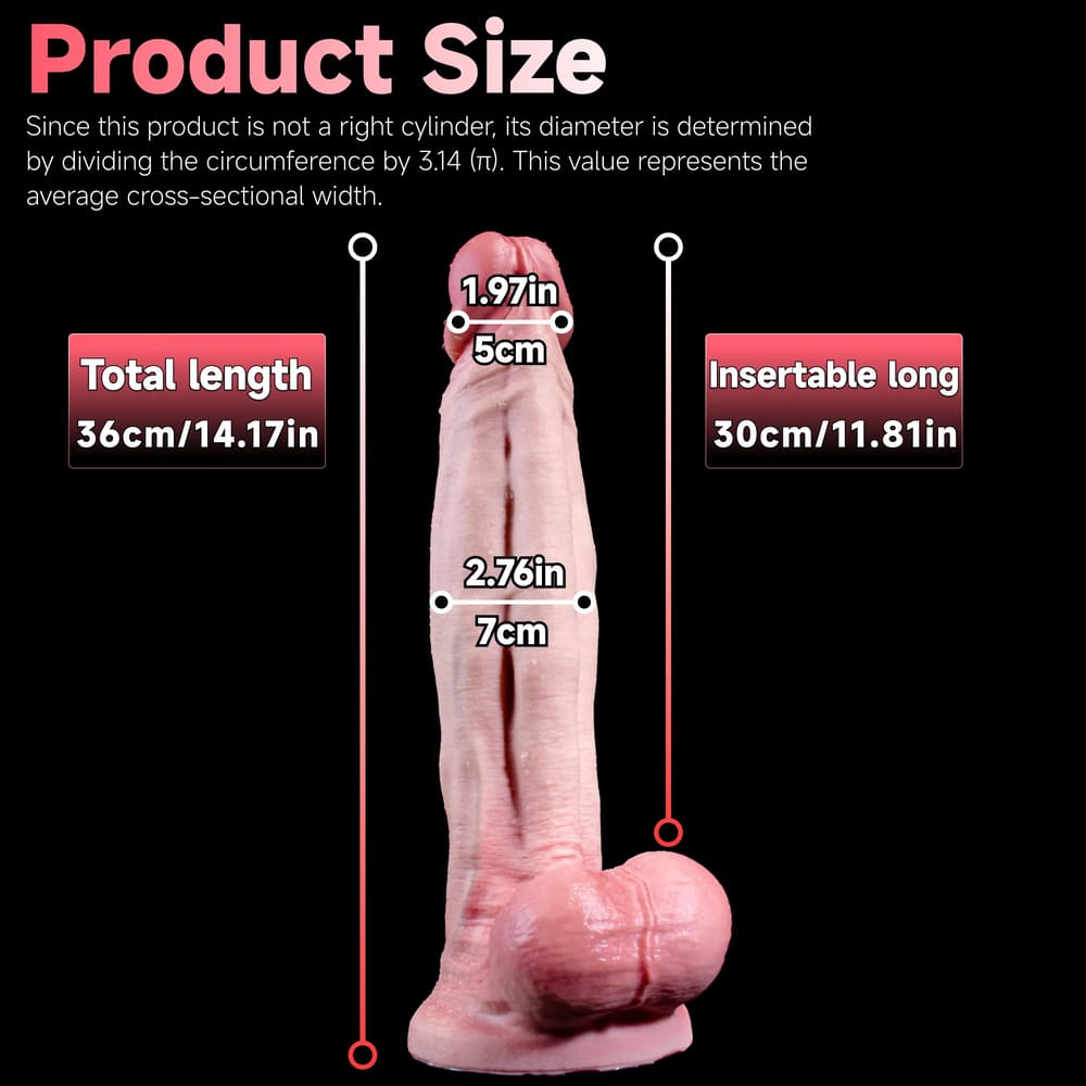 Kizela-Realistic-Silicone-Dildo-Anal-Dildo