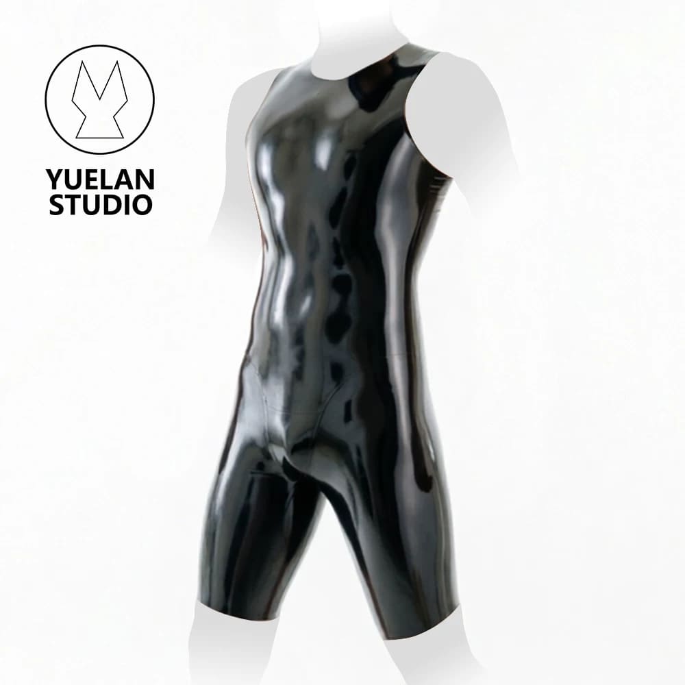 Latex-Short-Sleeved-Bodysuit-12-Sizes