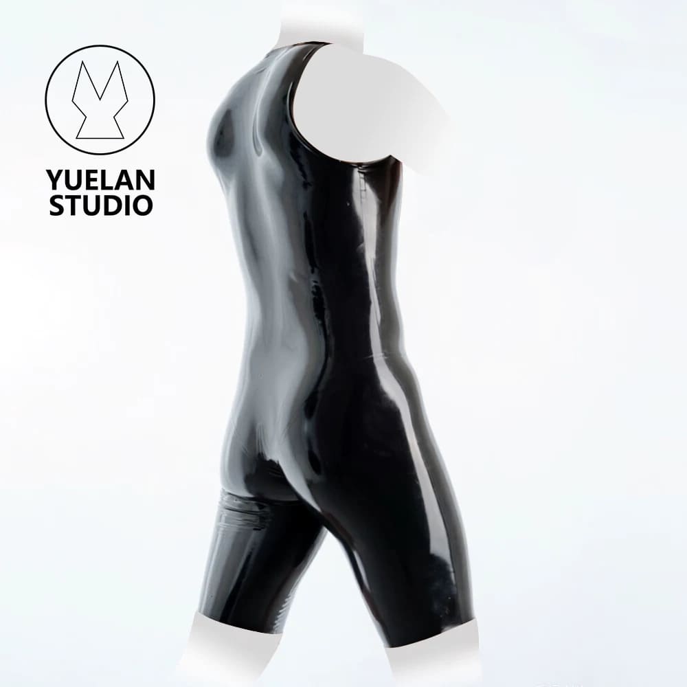 Latex-Short-Sleeved-Bodysuit-12-Sizes