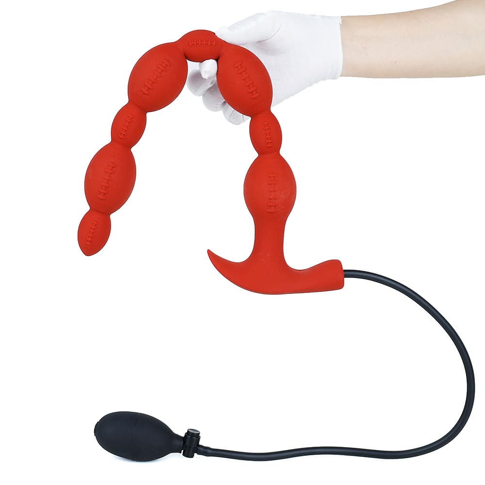 Magnum-Sphere-Inflatable-Anal-Beads-Long-Anal-Toy