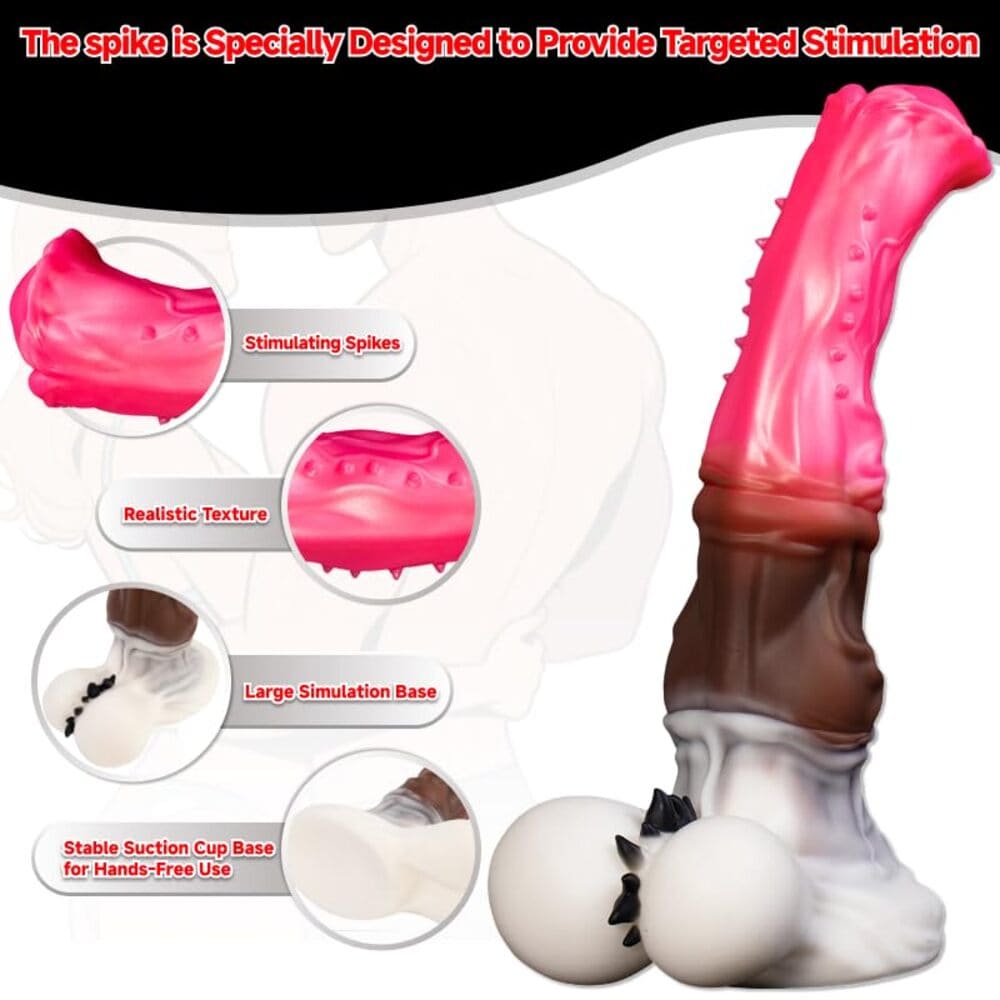 Mustangs-Centaur-Dildo-Fantasy-Dildo-Toy