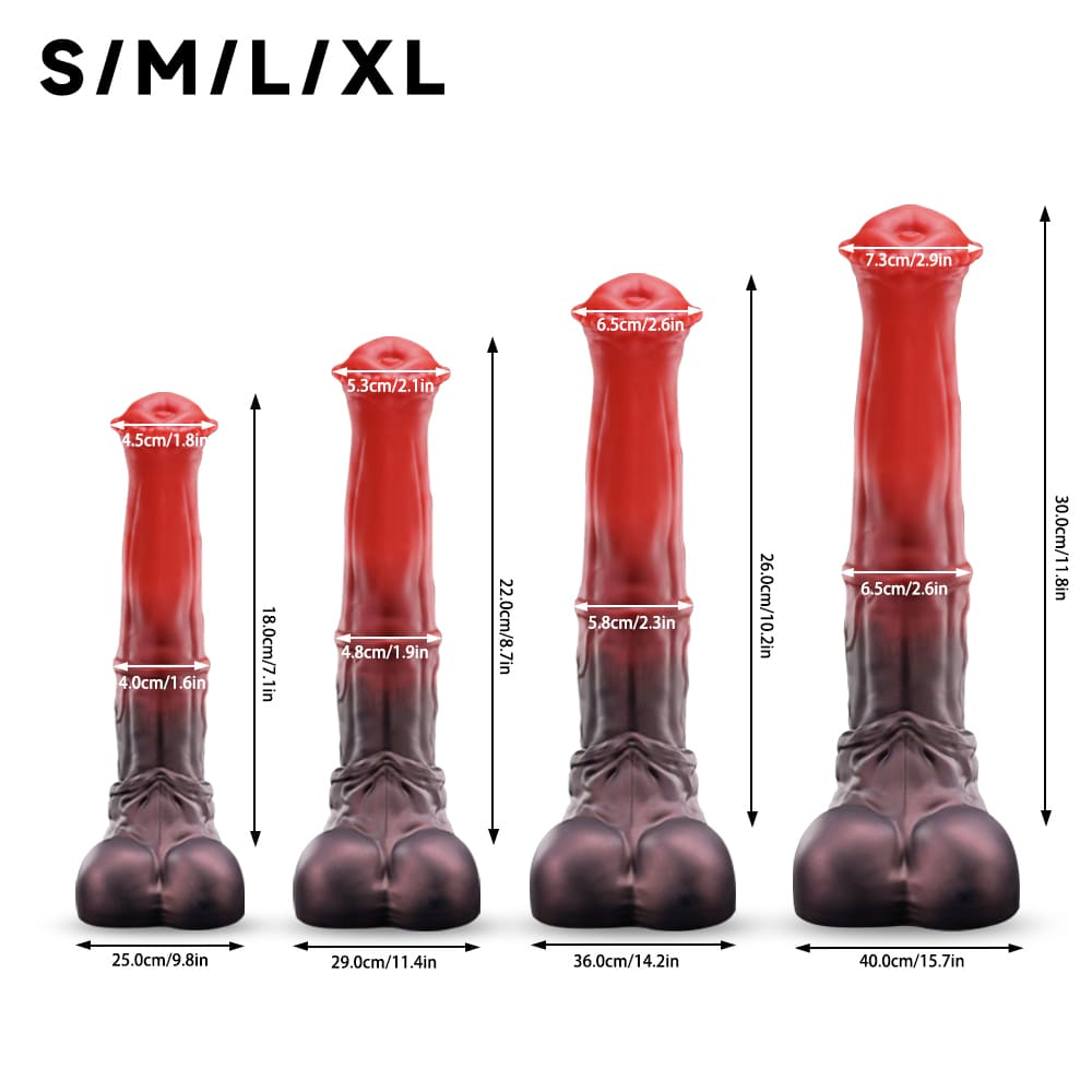 Nothosaur_CONOLA_Fantasy_Dildo_13.4_Inch_Horse_Dildo_Animal_Dildo