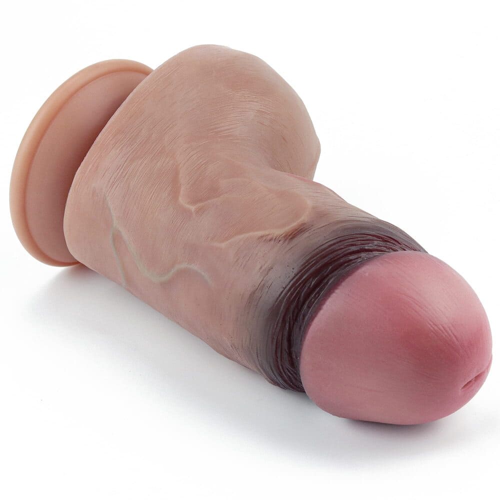 Obsidian-7-Inch-Realistic-Silicone-Dildo-Stubby-Dildo