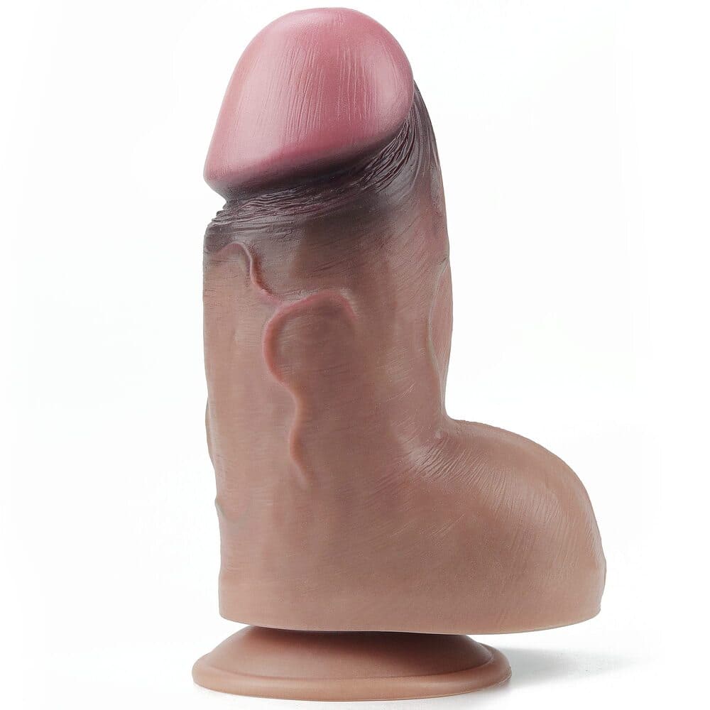 Obsidian-7-Inch-Realistic-Silicone-Dildo-Stubby-Dildo