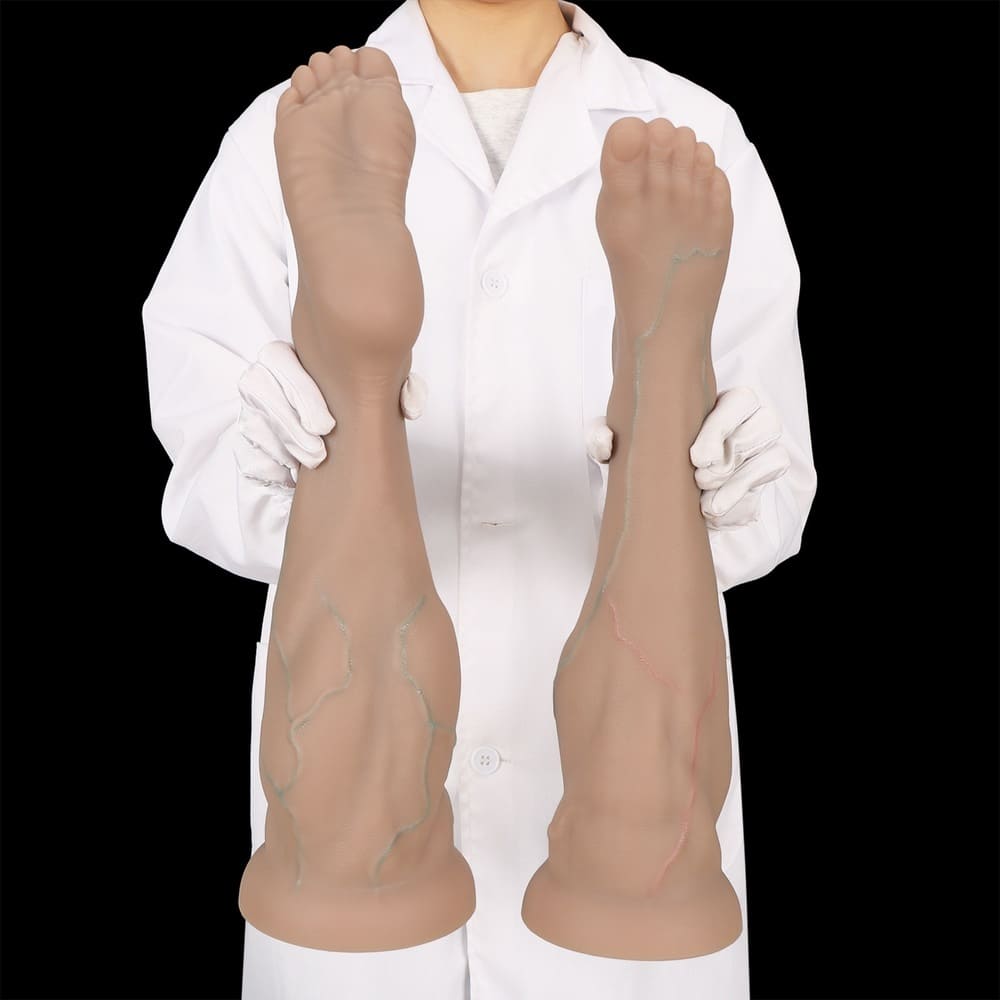 Pedis-Silicone-Realistic-Foot-Anal-Plug