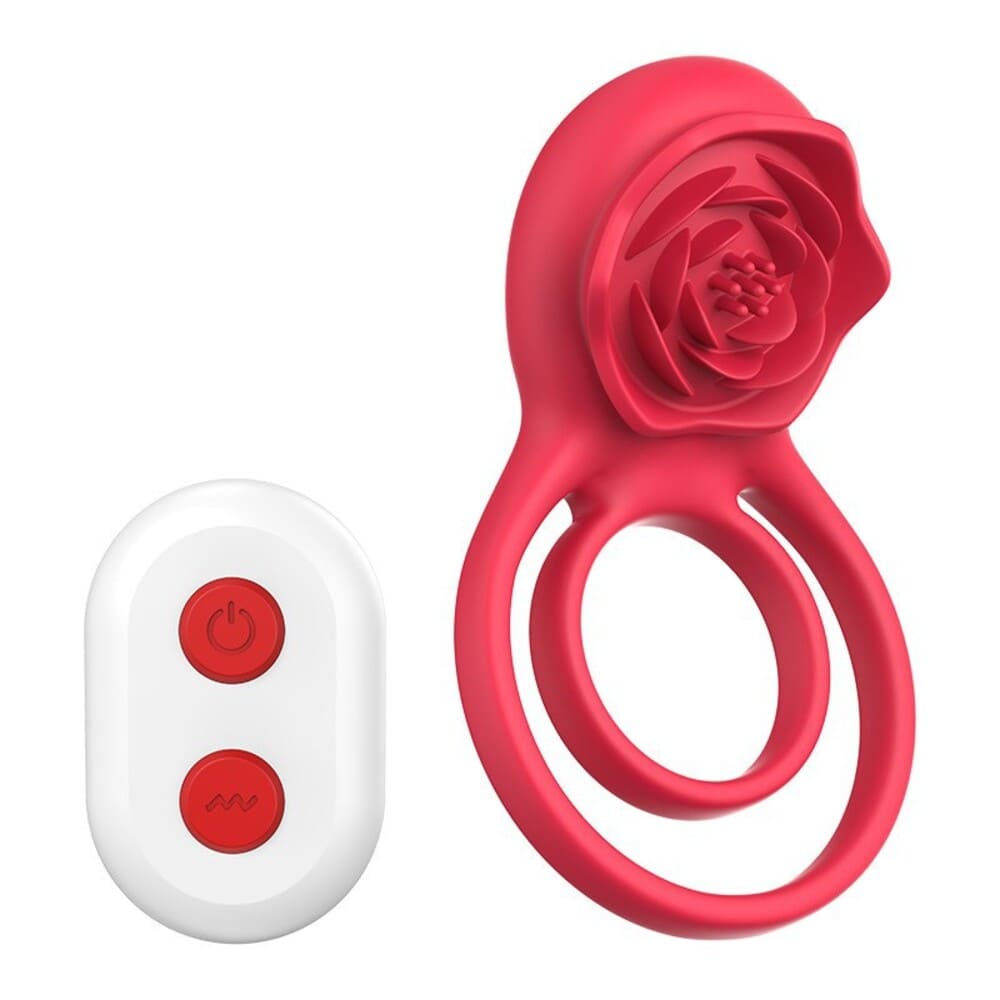PetalProbe-I-Rose-Vibrating-Penis-Ring