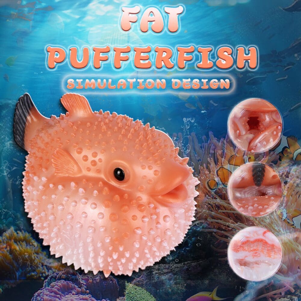 Pufferfish-Silicone-Fantasy-Male-Masturbator