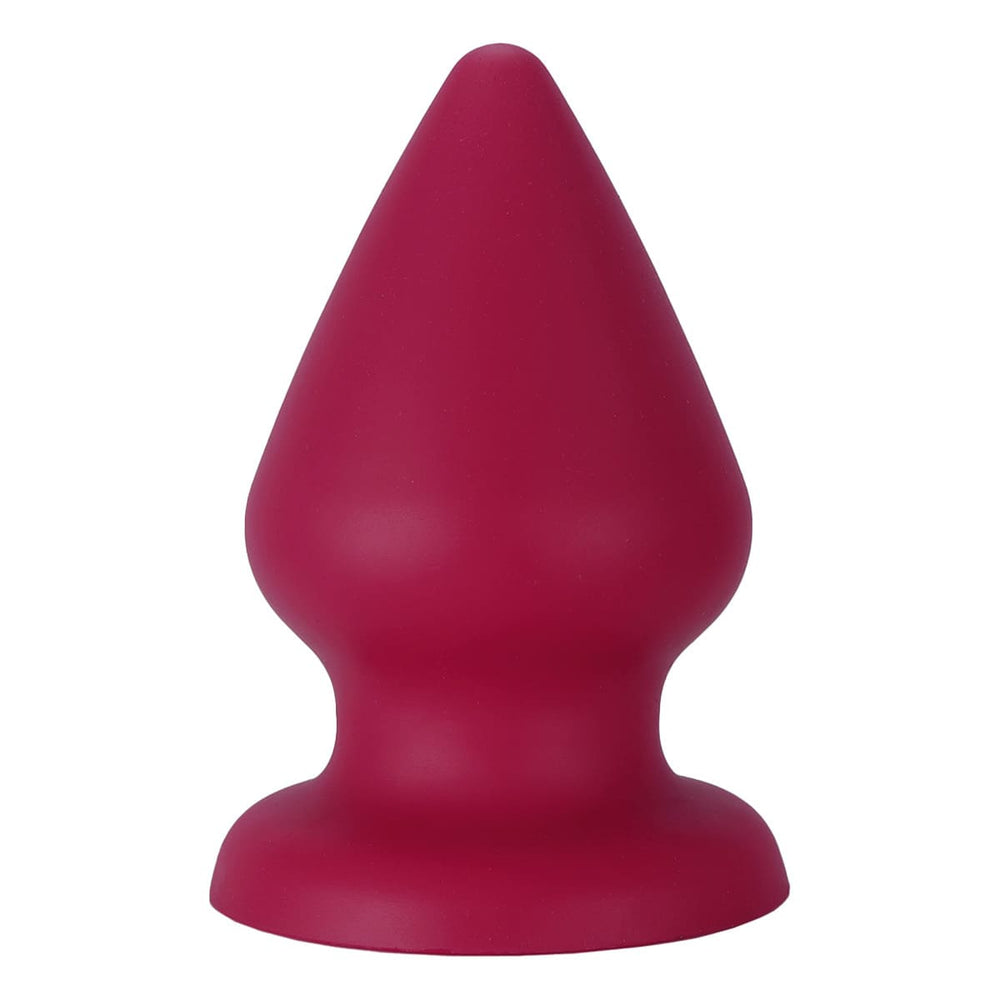Red-Drop-Soft-Liquid-Silicone-Anal-Plug-6-Sizes