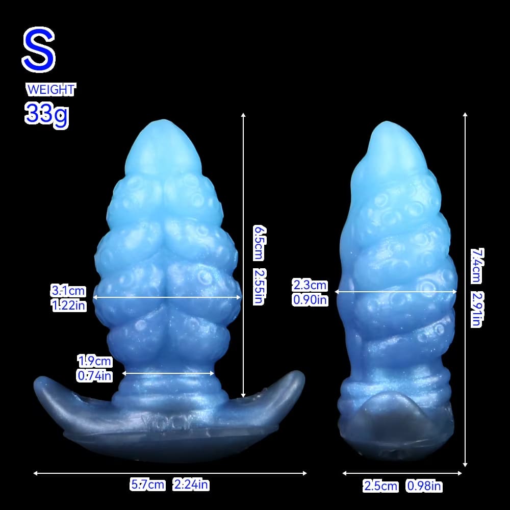 Rocco-Fantasy-Tentacle-Dildo-Butt-Plug-Tail-Butt-Plug