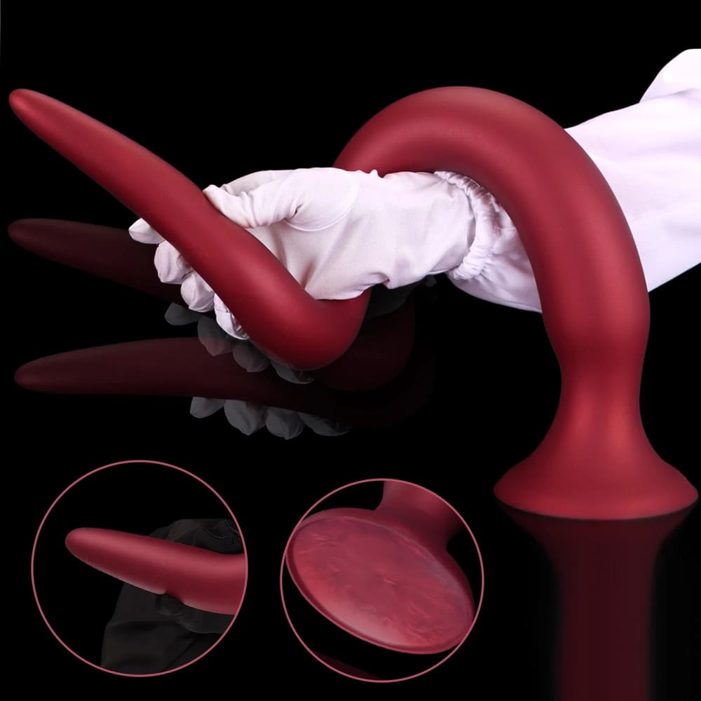 Serpent-Long-Anal-Plug-Super-Long-Butt-Plug