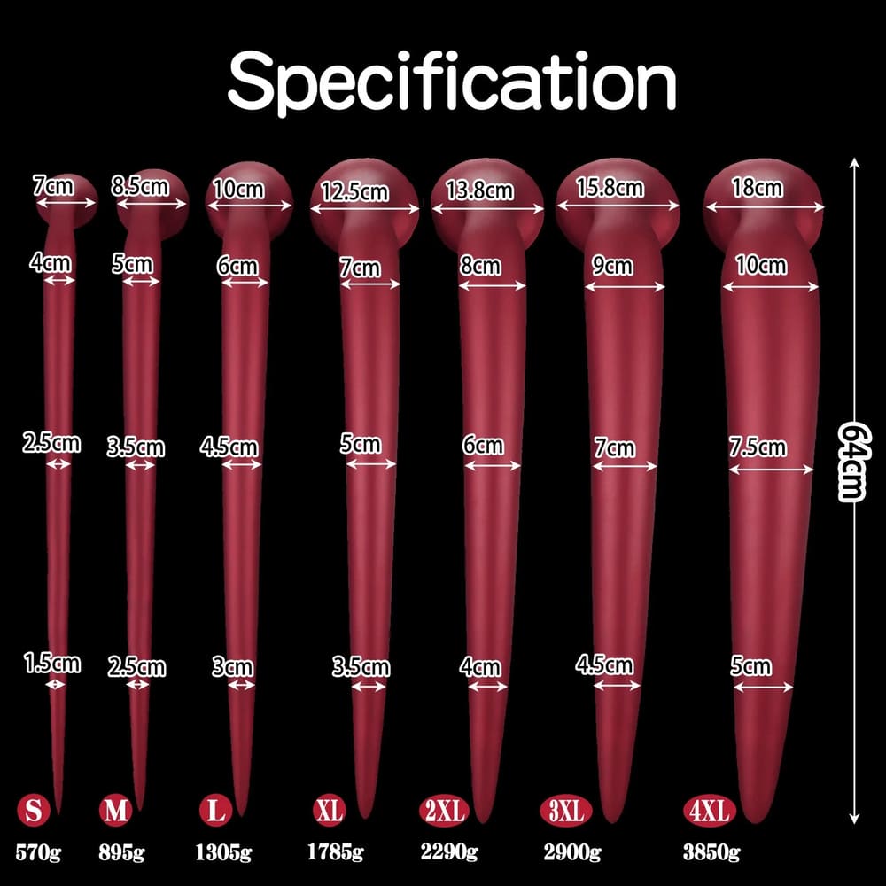 Serpent-Long-Anal-Plug-Super-Long-Butt-Plug