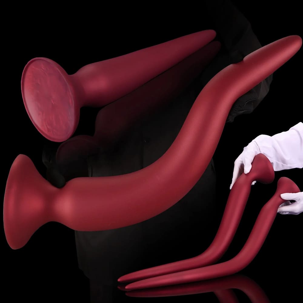 Serpent-Long-Anal-Plug-Super-Long-Butt-Plug
