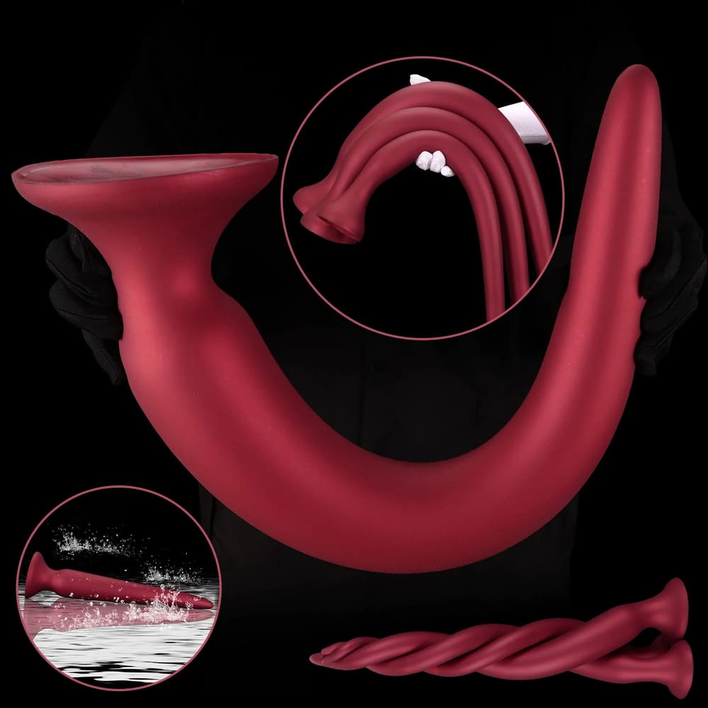 Serpent-Long-Anal-Plug-Super-Long-Butt-Plug