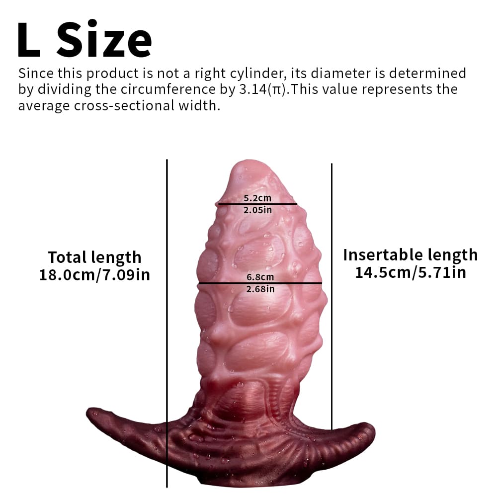 Sky-Drift-Seahorse-Silicone-Anal-Plug