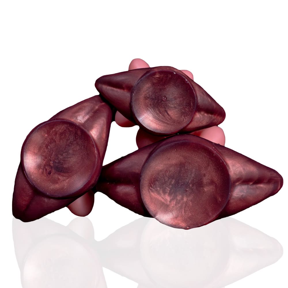 Spiral Pistil of Chaos - Silicone Anal Plug