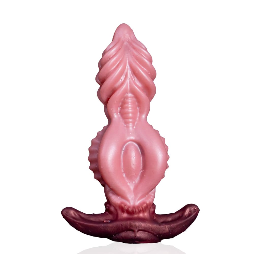 Spiral Pistil of Chaos - Silicone Anal Plug