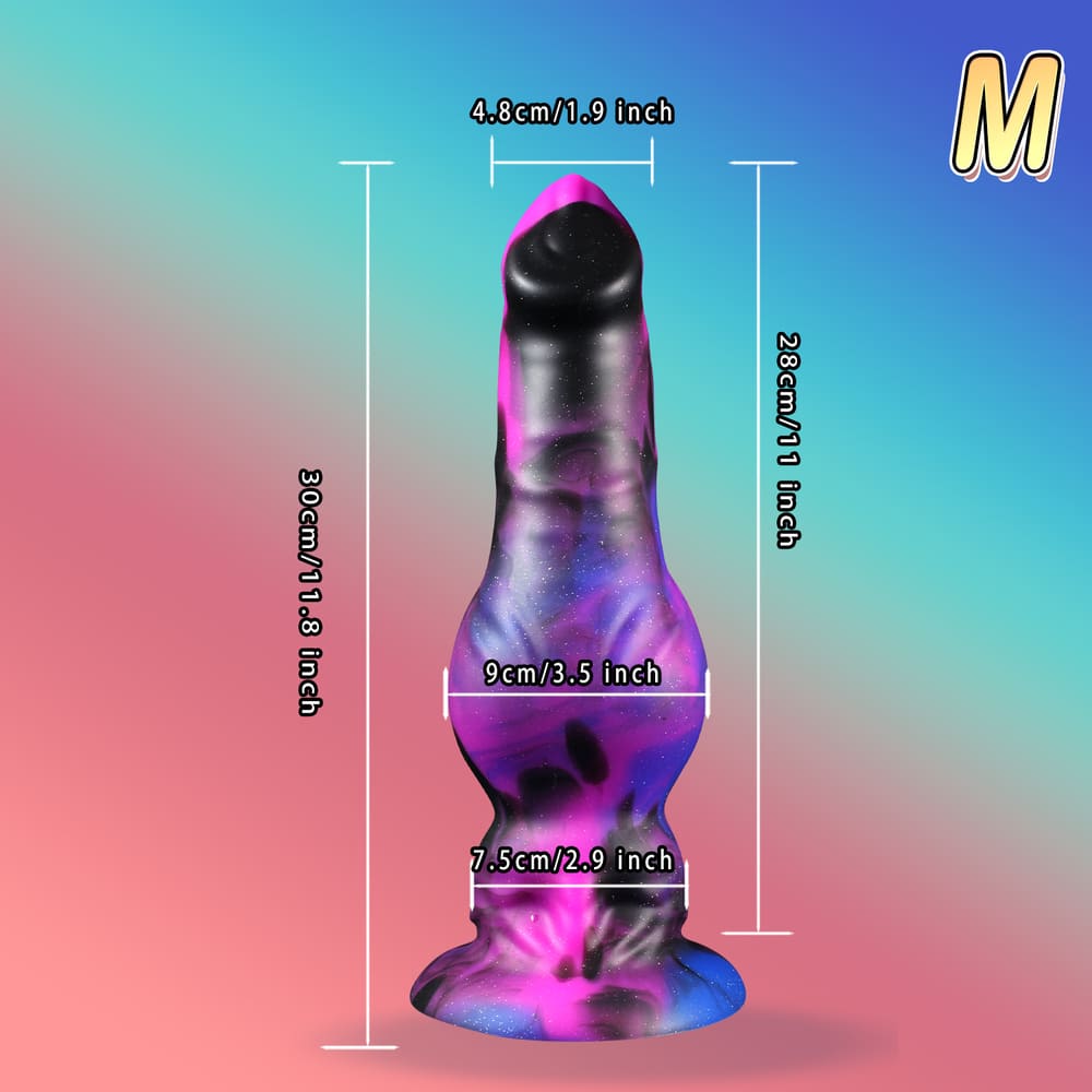 Starhound – Dog Dildo - Knot Dildo