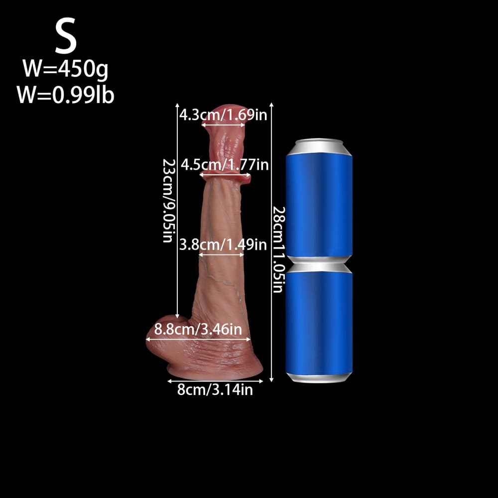 Tapir-Silicone-Fantasy-Centaur-Dildo-Huge-Dildo