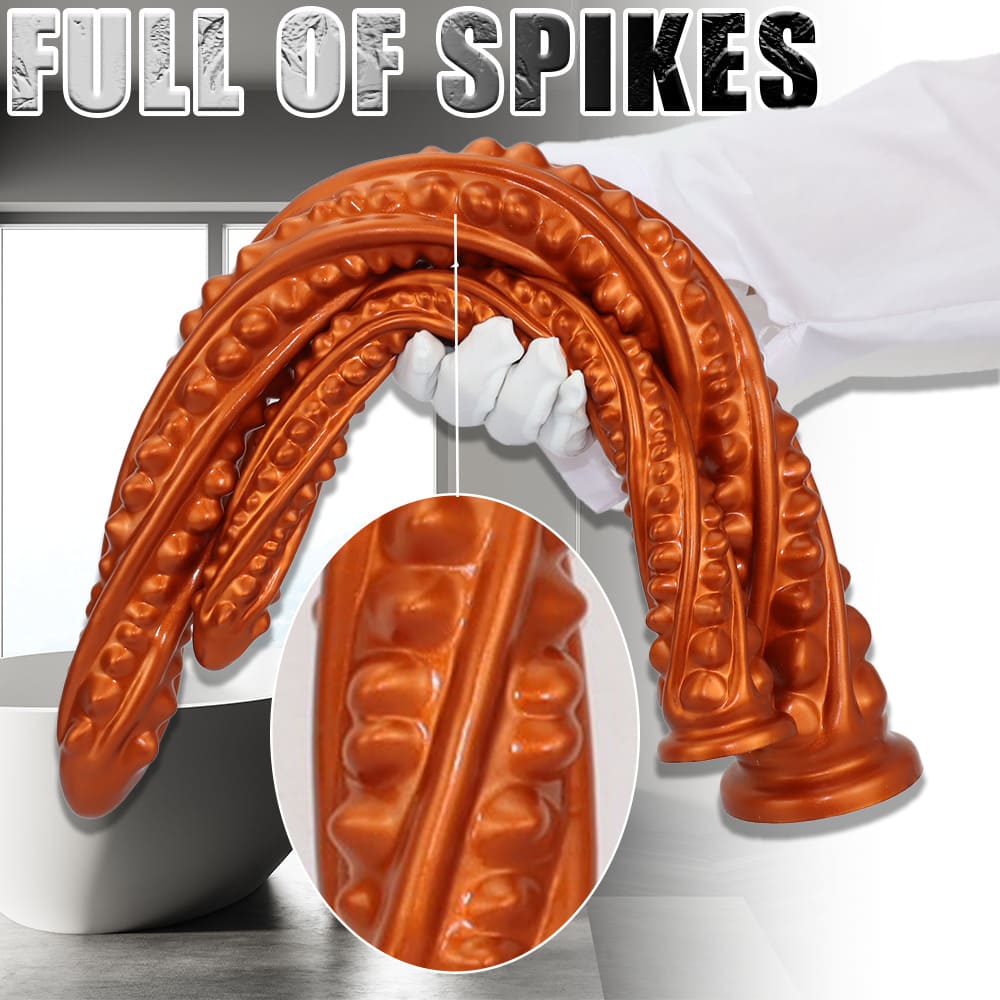 TheFang-Spiked-Long-Anal-Plug-Huge-Anal-Toy