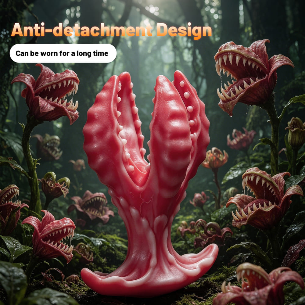 Venus-Silicone-Carnivorous-Plant-Anal-Plug-5-Sizes