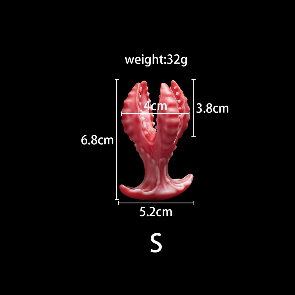 Venus-Silicone-Carnivorous-Plant-Anal-Plug-5-Sizes