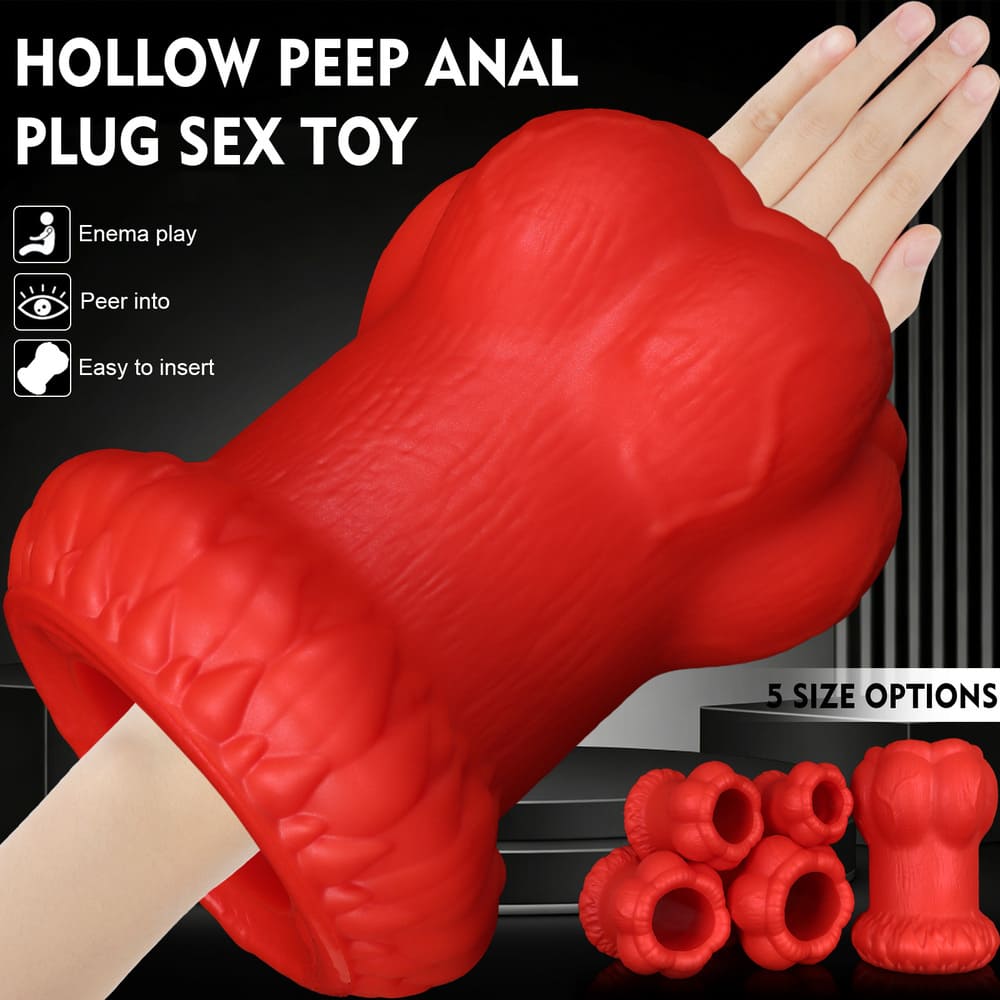 Vorg-Silicone-Hollow-Butt-Plug-Tunnel-Anal-Toy