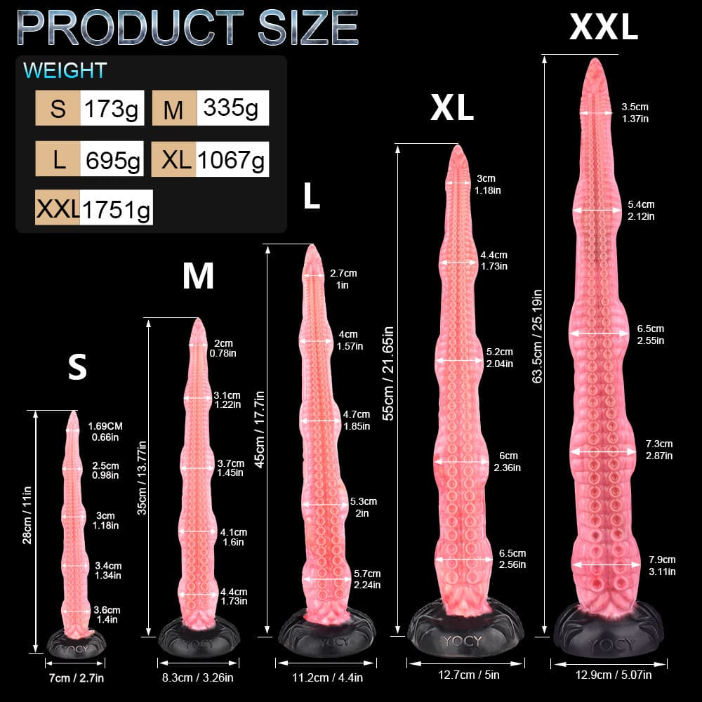 VorgX-Silicone-Fantasy-Tentacle-Long-Anal-Dildo