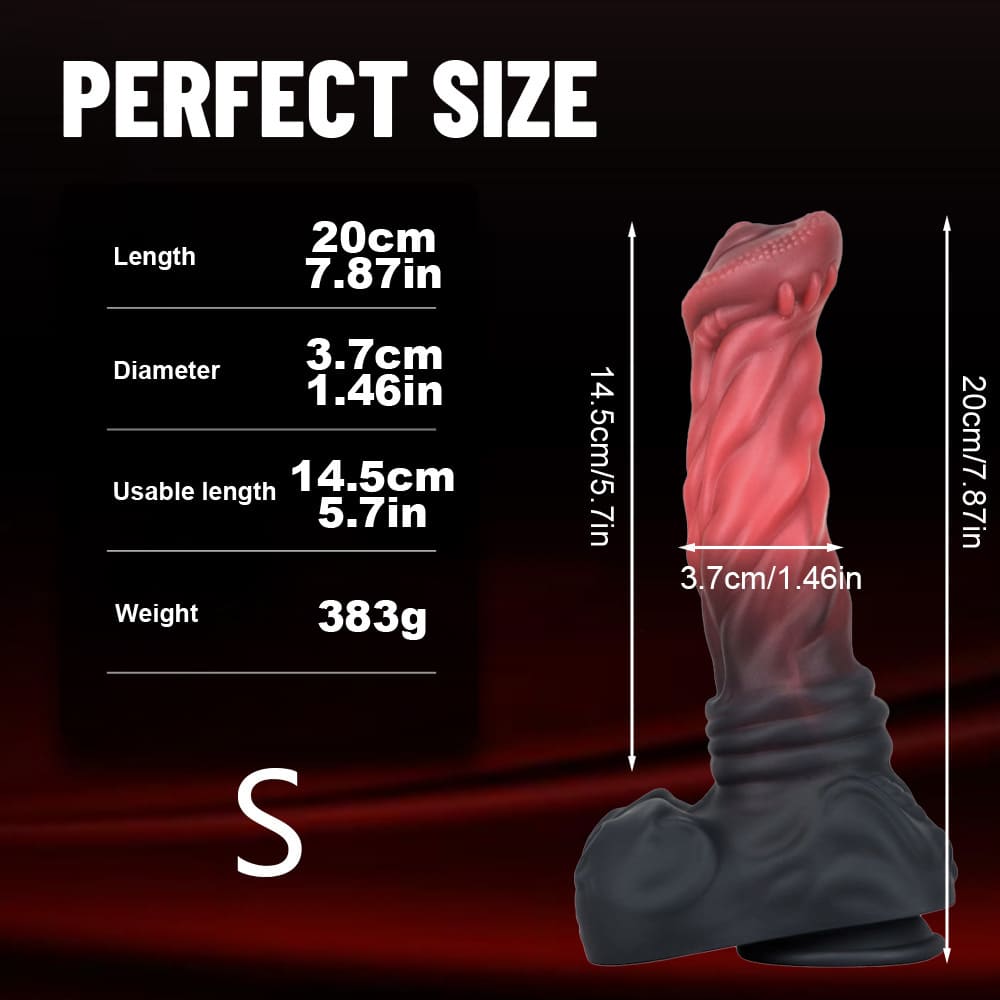 WildMustang-Spiral-Dildo-Fantasy-Centaur-Dildo