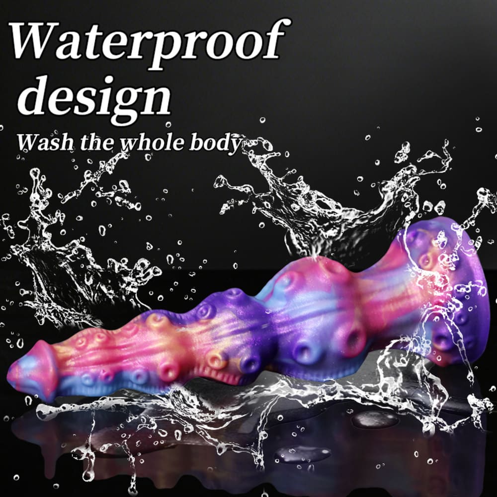 Yelan-Silicone-Fantasy-Octopus-Dildo-Knot-Dildo