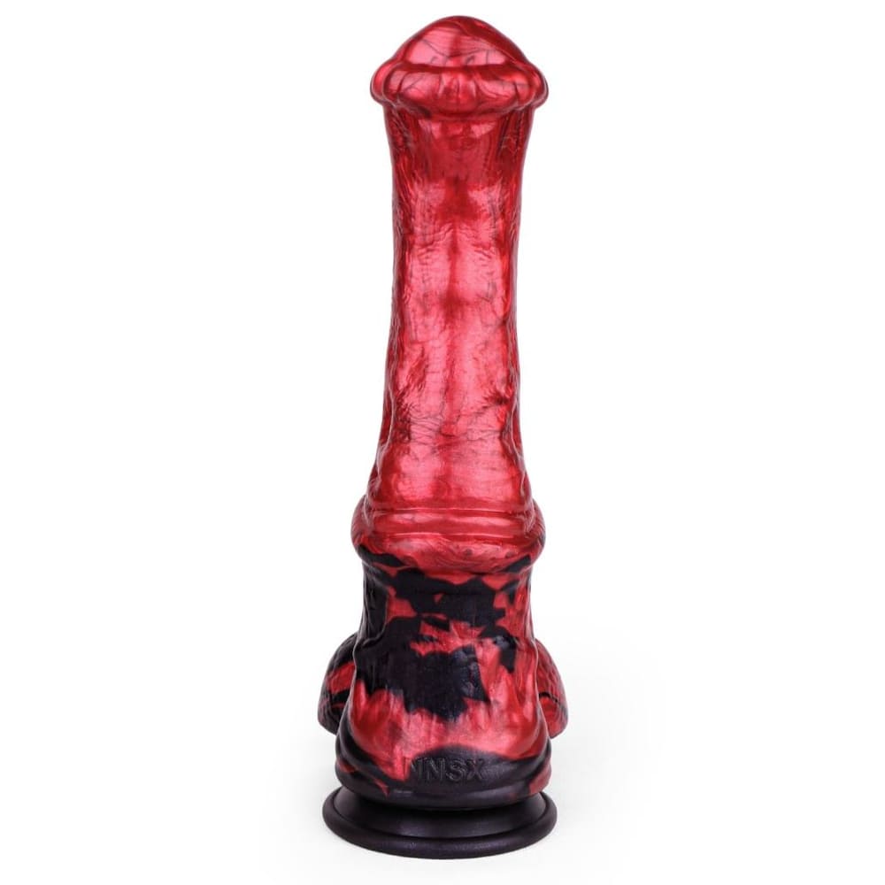 Zor-Curved-Silicone-Fantasy-Equine-Dildo