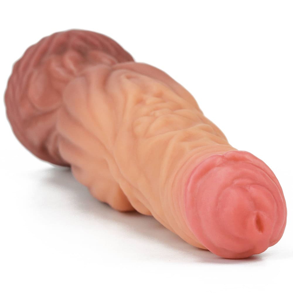 Zyron-Realistic-Silicone-Dildo