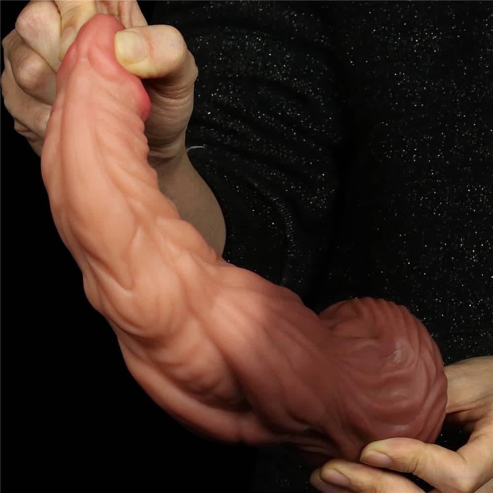 Zyron-Realistic-Silicone-Dildo