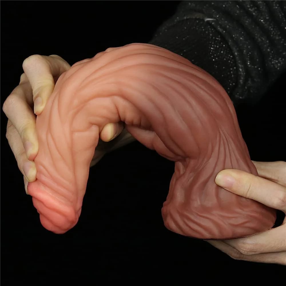Zyron-Realistic-Silicone-Dildo