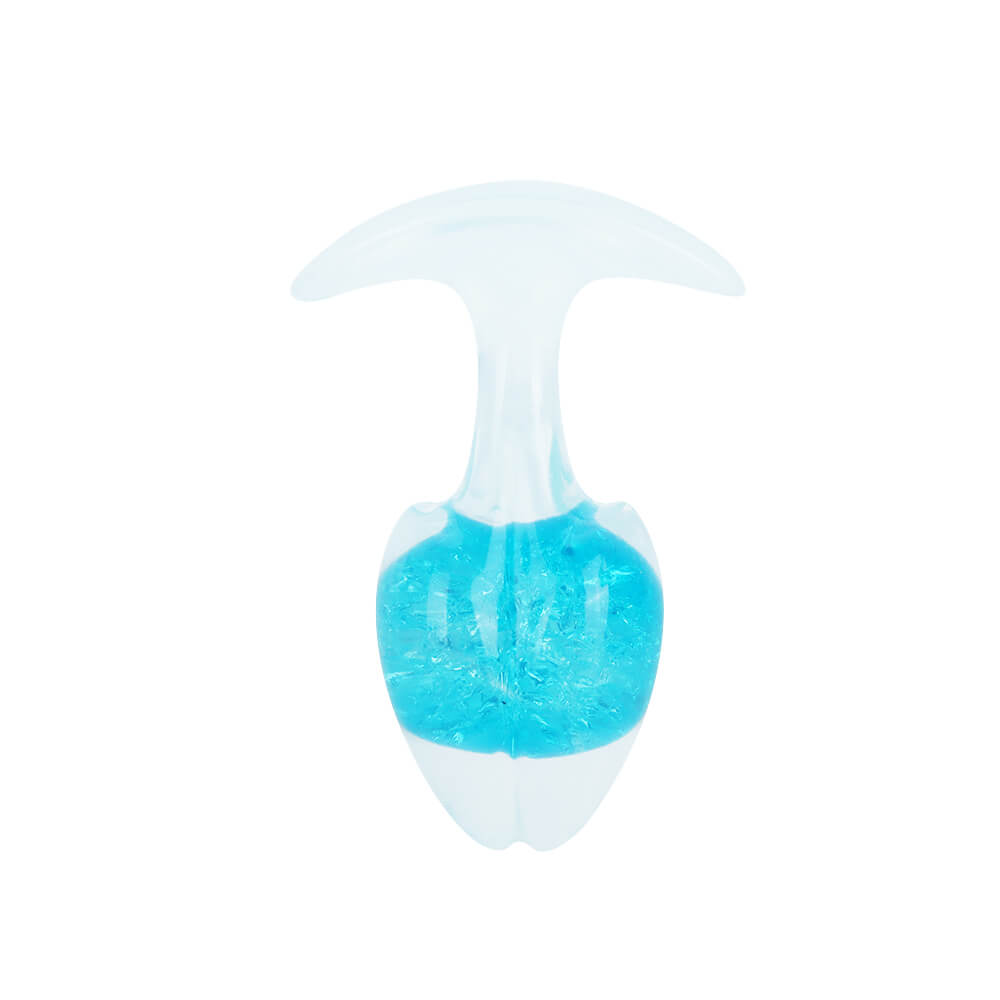 Crystal Silicone Wearable Butt Plug