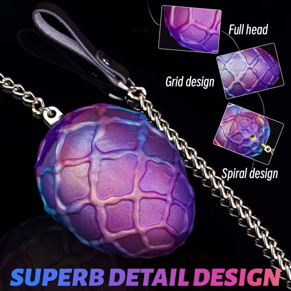 curio-egg-large-butt-plug-with-chain-leash
