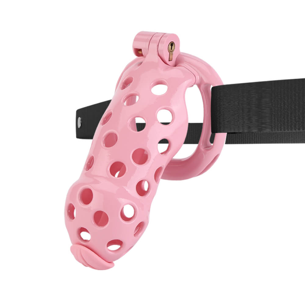 ensnare-chastity-cage-with-belt-5-colors-sizes