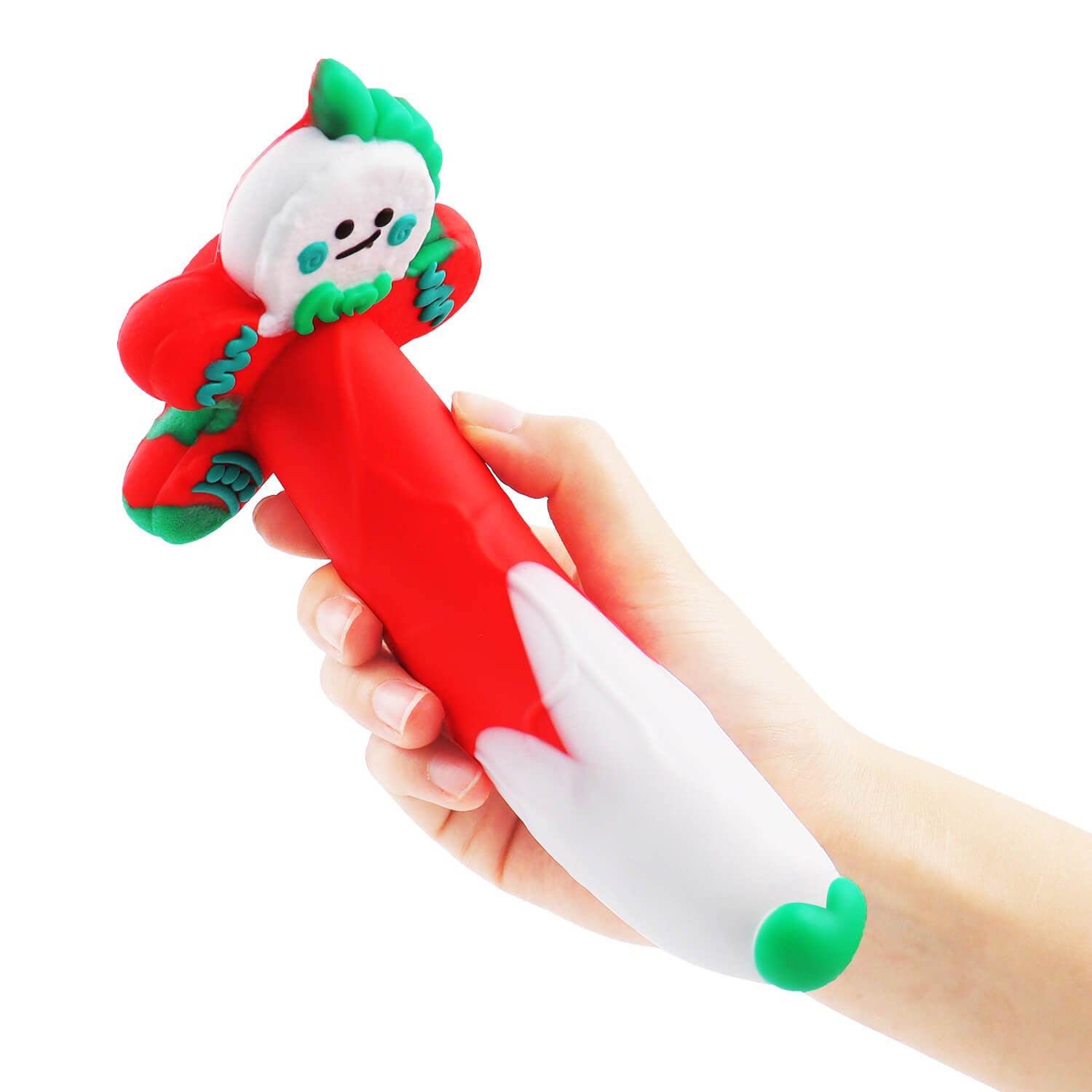 gingerbread-7-inch-christmas-fantasy-dildo-3