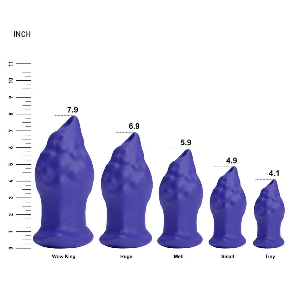 Greedy Cluster - GreedyHole Tunnel Plug 02 - Huge Butt Plug