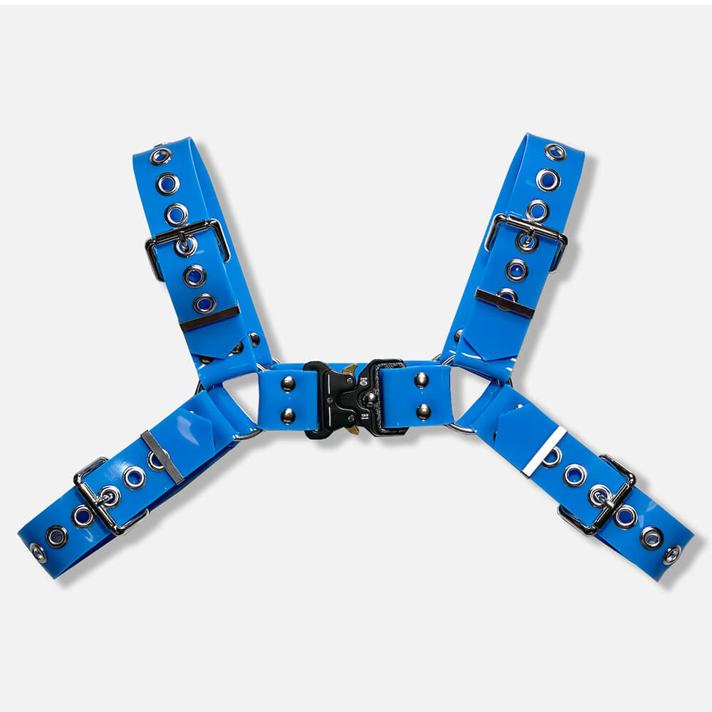 KBboy Silicone Chest Harness - 6 Colors