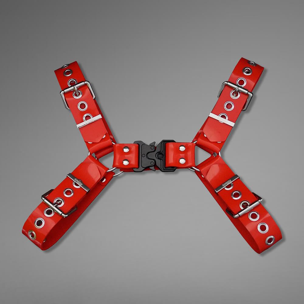 KBboy Silicone Chest Harness - 6 Colors