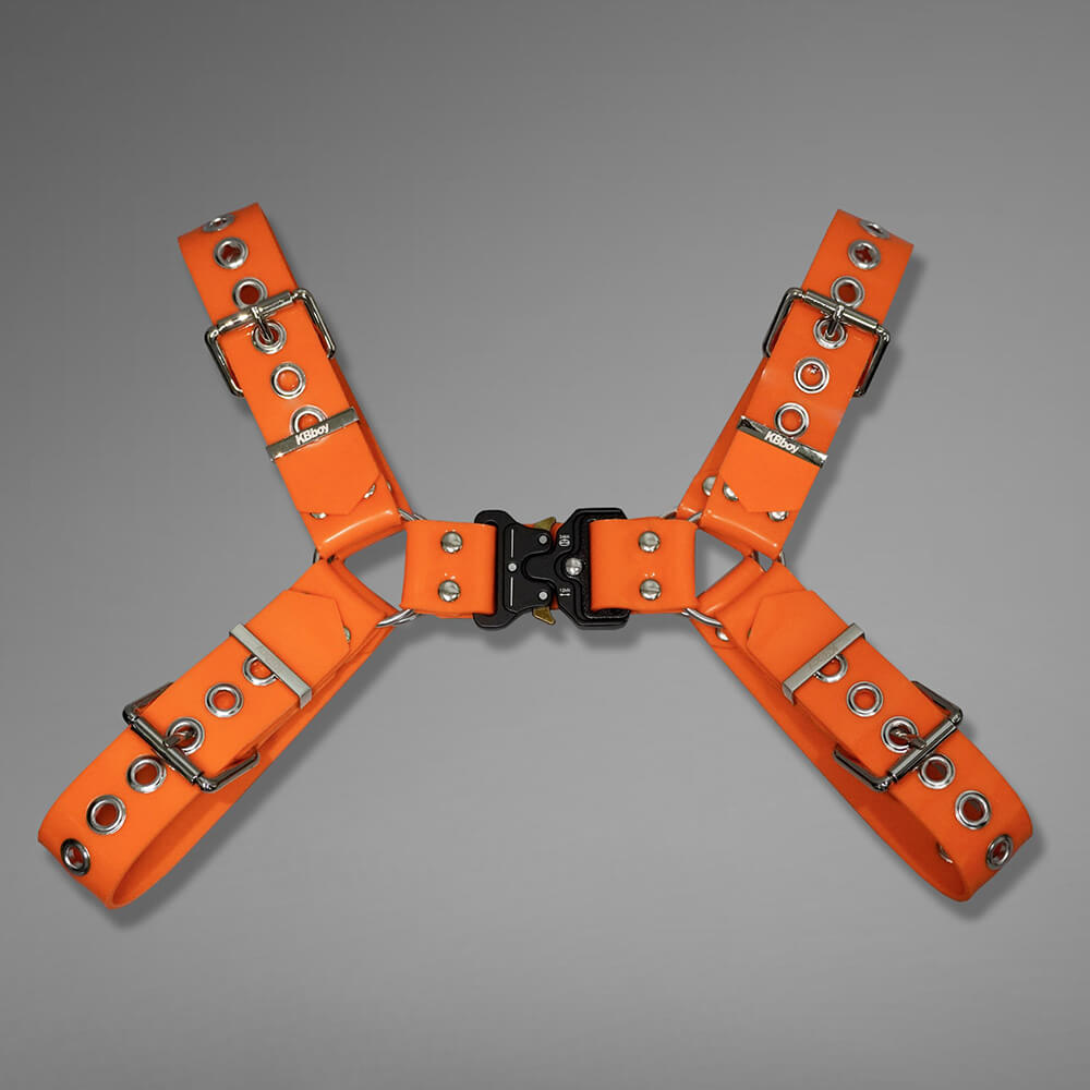 KBboy Silicone Chest Harness - 6 Colors