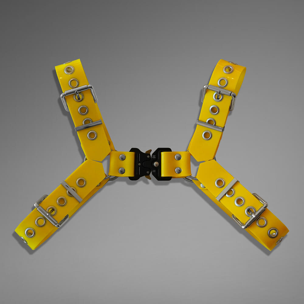 KBboy Silicone Chest Harness - 6 Colors