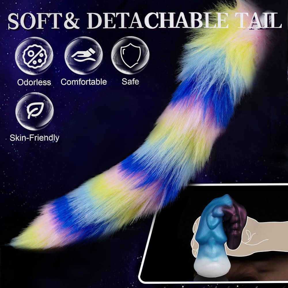 Magic Horn - Tail Butt Plug