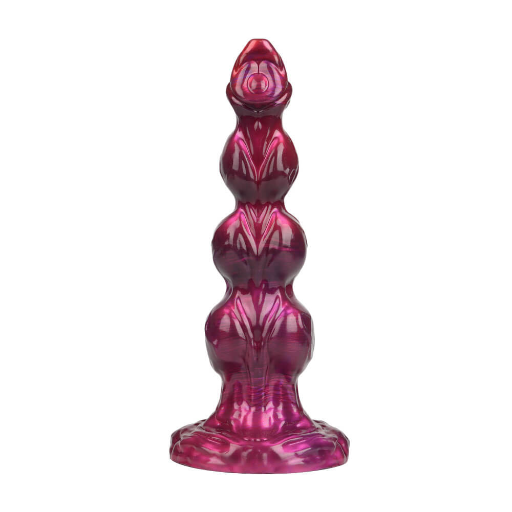 Nebulon - 3 Knots Dildo - Alien Fantasy Dildo - 3 Sizes