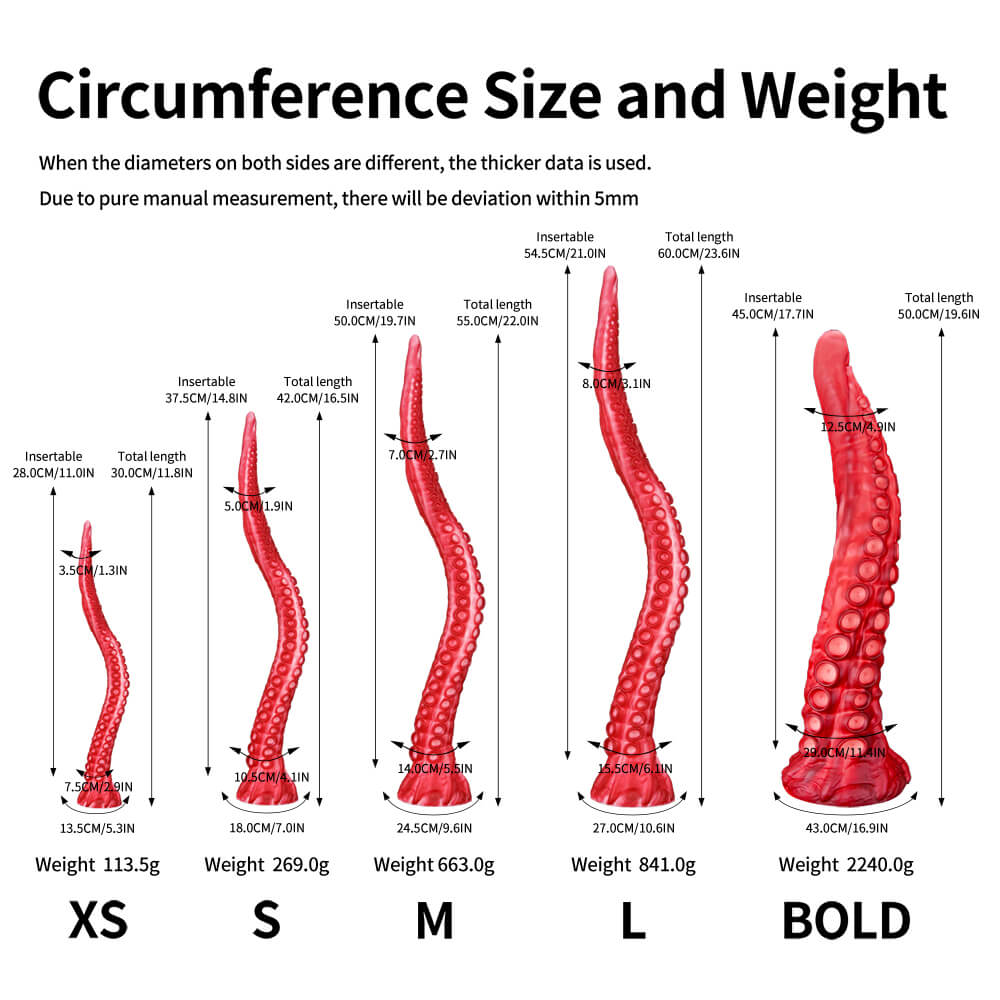 Nothosaur ALLA - Tentacle Dildo - Octopus Dildo - Fantasy Dildo