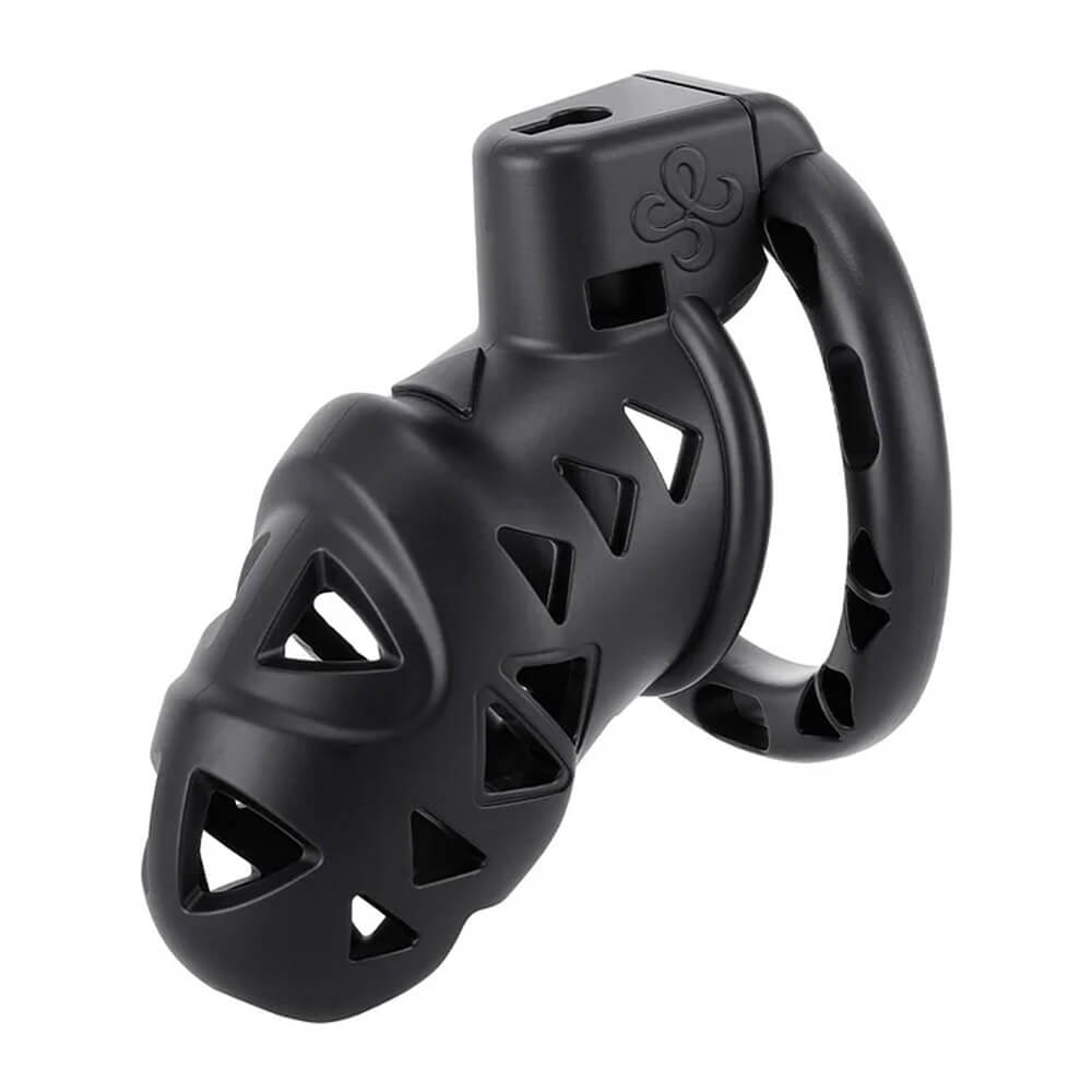 Rattlesnake - Chastity Cage with Butt Plug