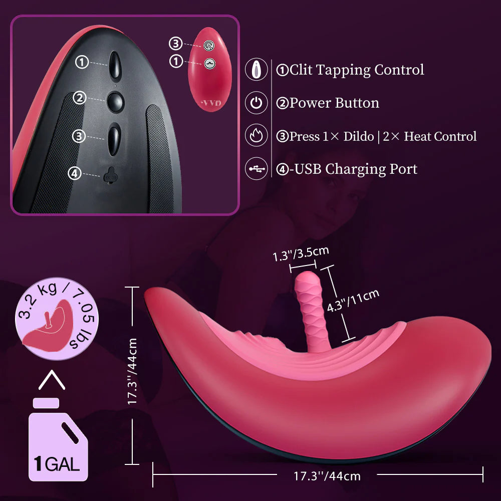 Rider Desire - Sex Saddle - Riding Sex Machine