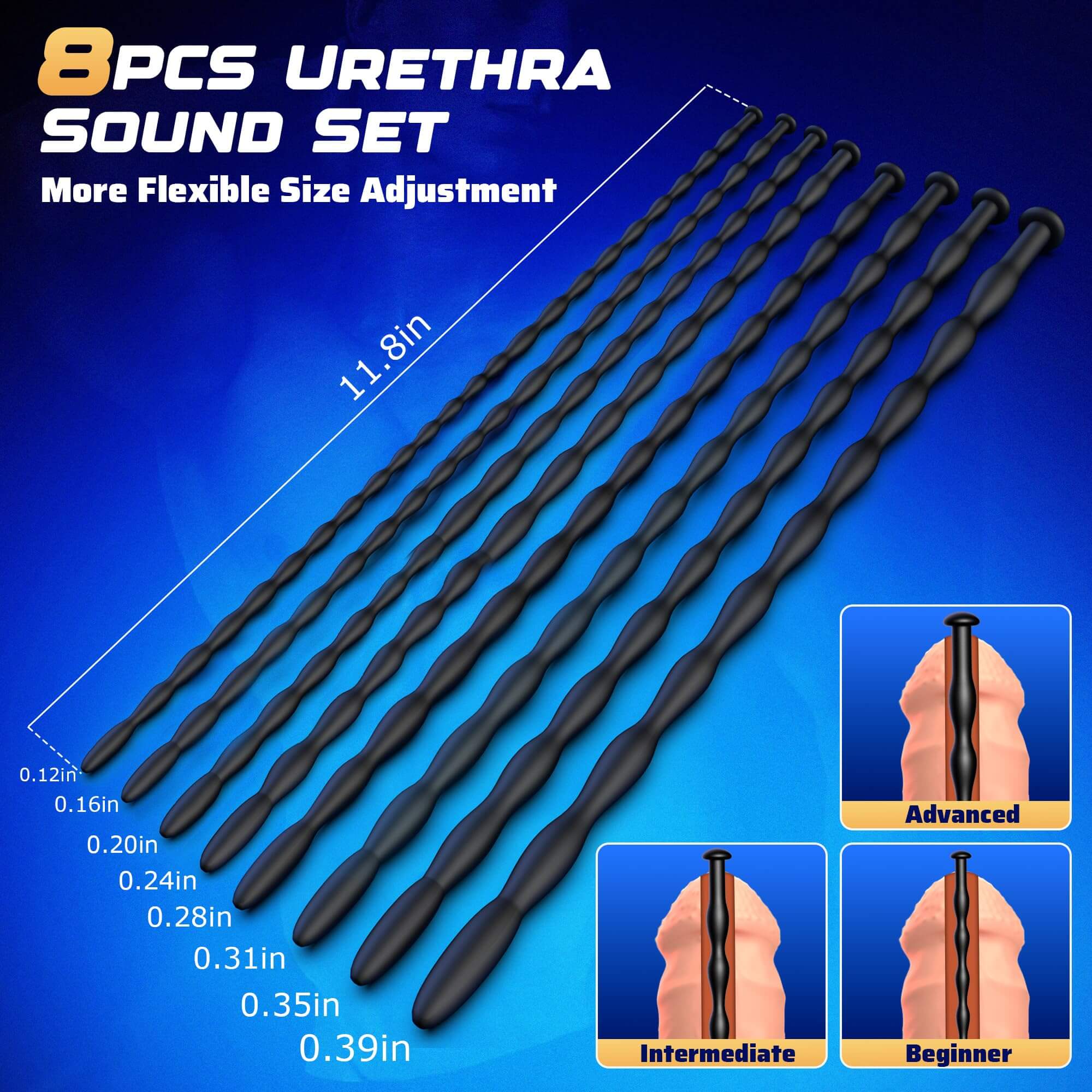 silicone-urethral-sounding-set