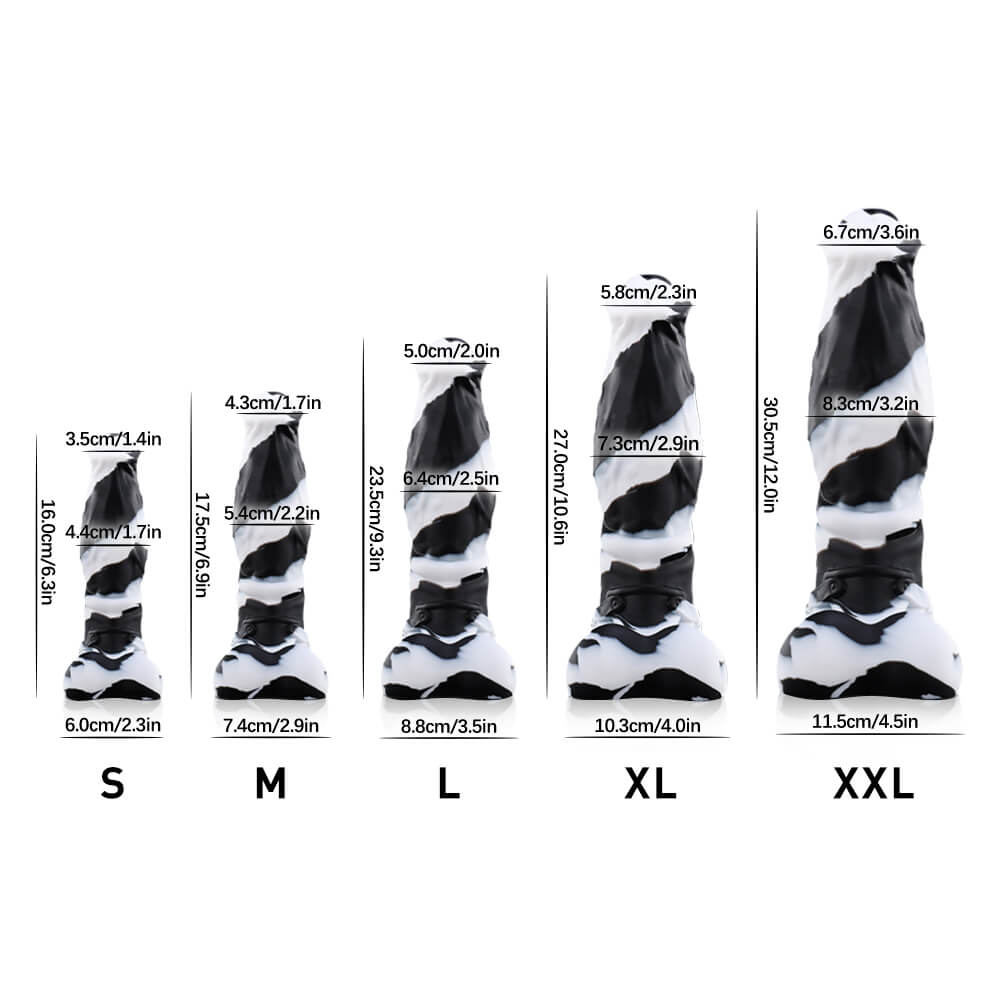 SWISOK Centaur – Ejaculating Horse Dildo - 5 Sizes